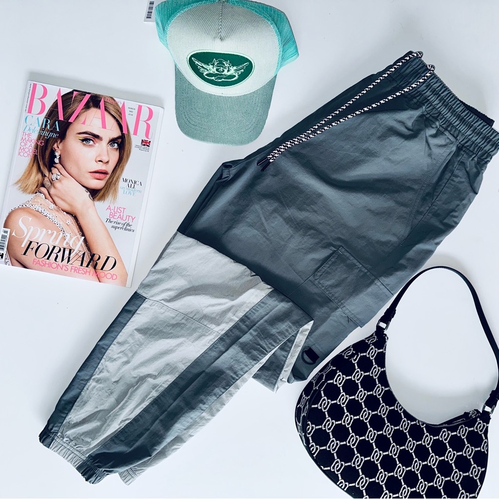 WIND Pant Mixed Grey Nylon